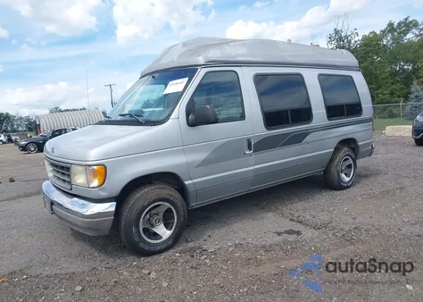 1994 Ford Econoline E150 Van from USA, damaged, VIN 1FDEE14H6RHB26385